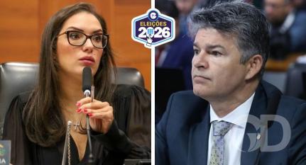 DISPUTA AO SENADO:  Medeiros acusa Janaina de precificar vagas de suplentes e de ser a candidata do STF