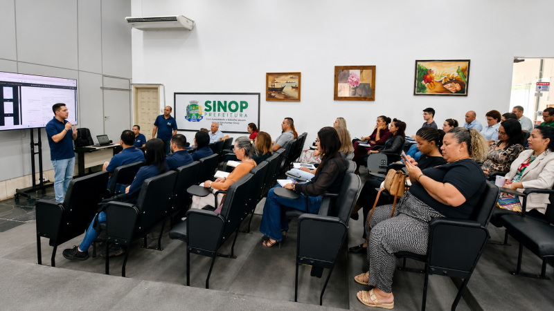 Prefeitura de Sinop promove palestra sobre prevenção e combate ao assédio para servidores