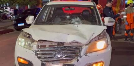 SINOP: Ciclista tenta atravessar via, é atingido por carro o homem não resistiu aos ferimentos e teve a morte confirmada ainda no local