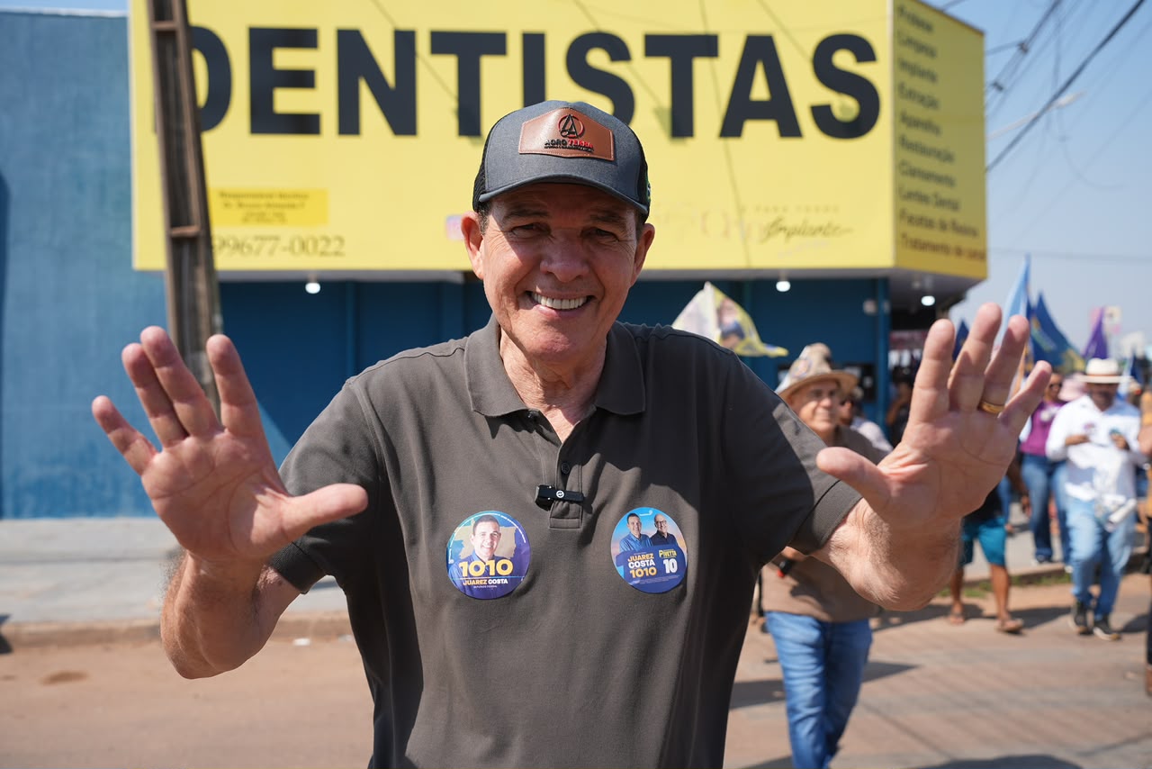 Com 32%, Juarez lidera pesquisa para deputado federal em Nova Monte Verde