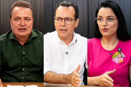 DISPUTA À AL; VEJA: Pesquisa mostra Max, Lúdio e Samantha como os mais lembrados