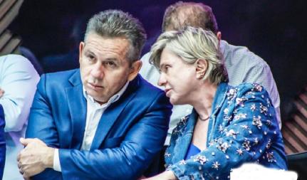 TRAIÇÃO EM DOSE DUPLA;  Mauro ignora apoio de Buzetti e se recusa a divulgar segundo voto para senado