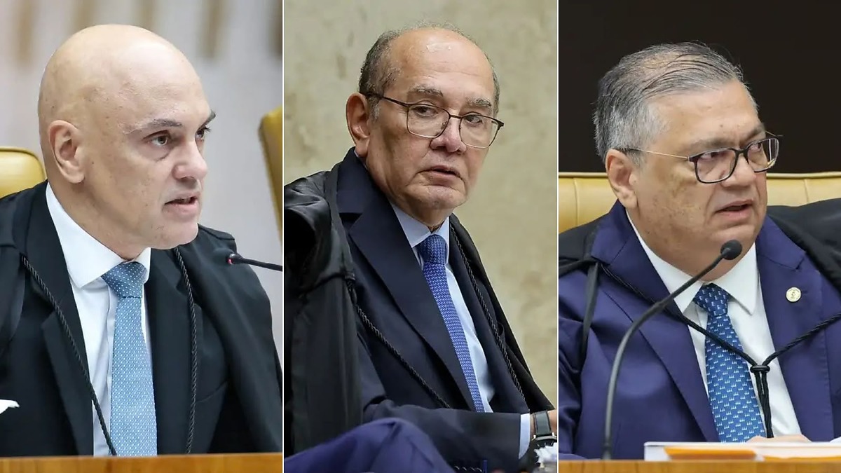 CASO MASTER: Zé Medeiros pede apuração de suposto conflito de interesse de Moraes, Gilmar e Dino