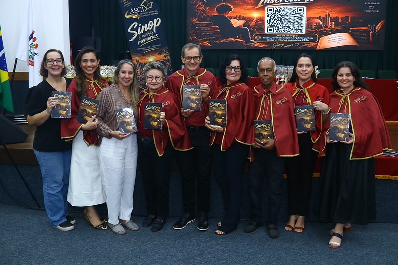 Sinop: textos e desenhos de alunos e professores da rede municipal integram livro da ASCL