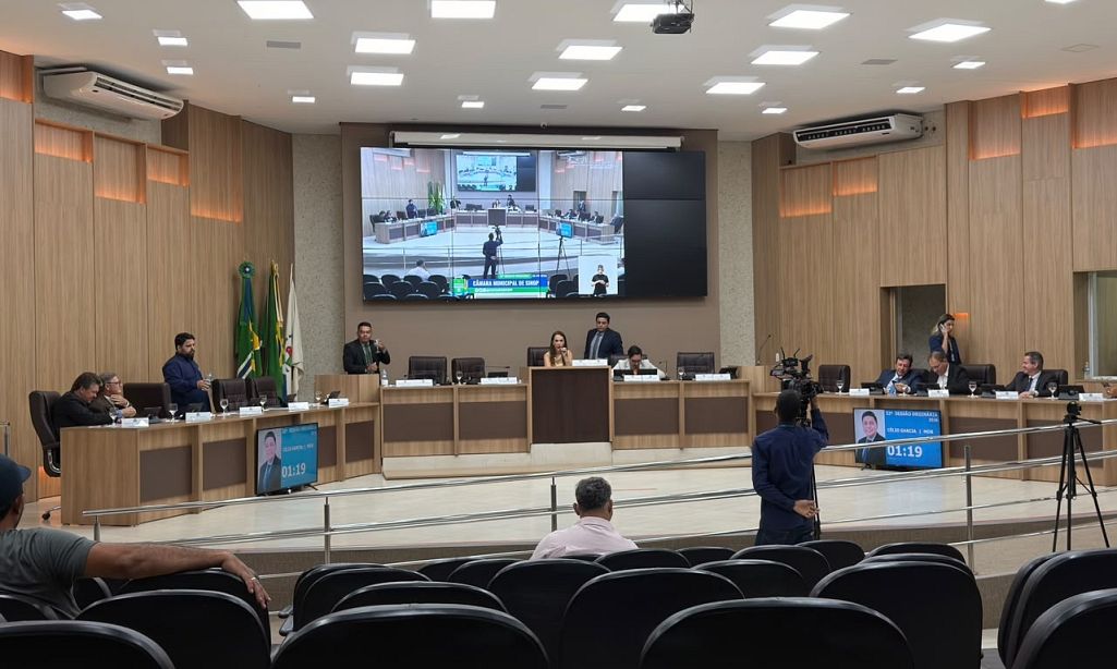 Câmara de Sinop aprova projetos para ajustes no orçamento municipal