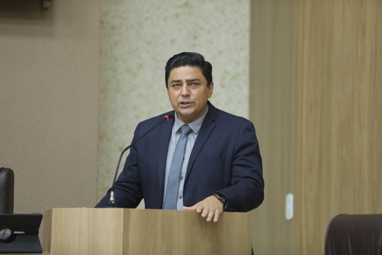 Célio Garcia cobra intervenção em trecho da Avenida André Maggi com histórico de acidentes