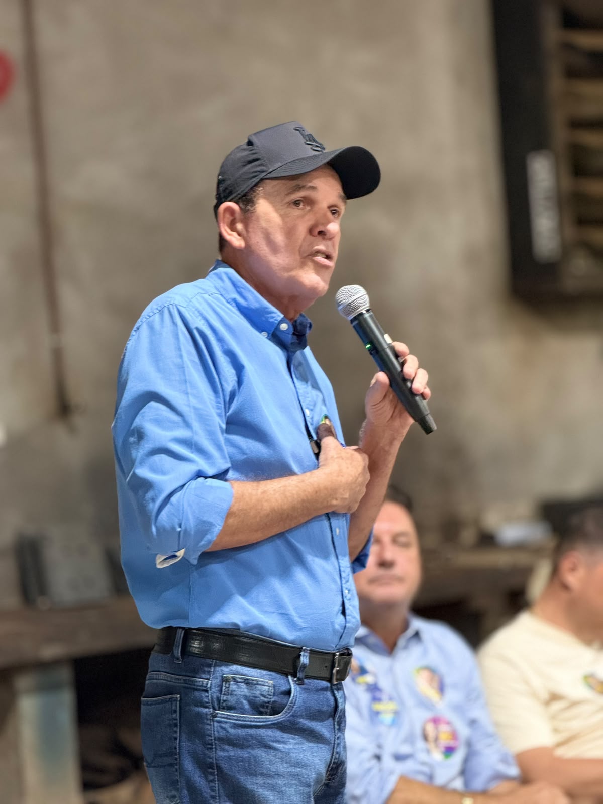 Juarez cresce na reta final e segue firme na ponta em nova pesquisa para deputado federal