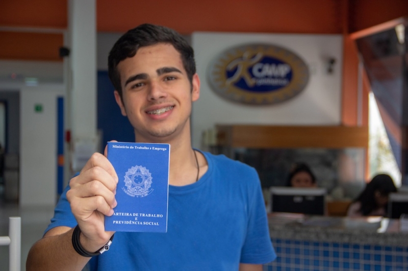 Sinop preenche 70% das vagas destinadas à contratação de adolescentes como aprendizes
