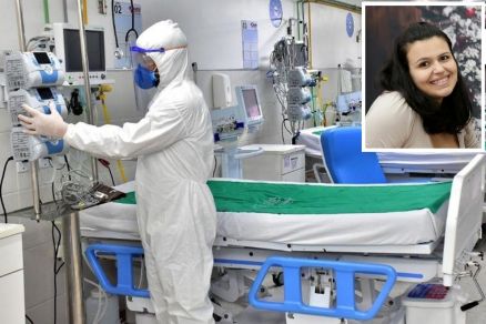 No oitavo mês de gravidez mulher perde bebê e morre com Covid