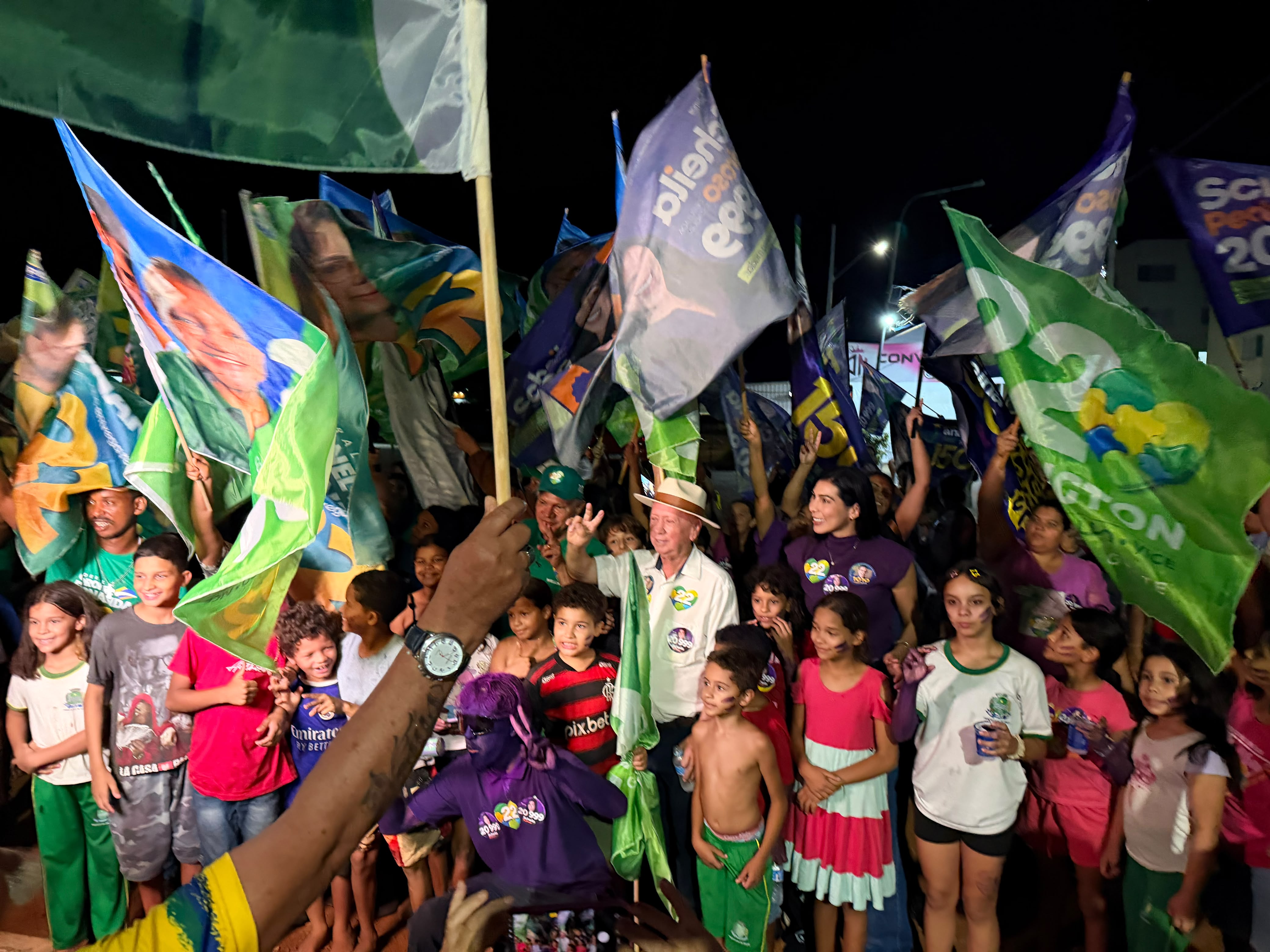 Scheila encerra campanha no Nico Baracat e leva à reta final bandeira que marcou sua trajetória: habitação