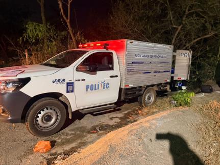 Tentativa de chacina deixa 3 mortos e um feridos; dupla fugiu em motocicleta