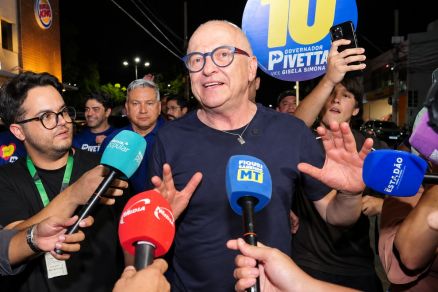 REELEITO PARA O PAIAGUÁS:  Pivetta vê surpresa com vitória no 1º turno: MT confiou em mim