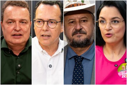 Podemos faz maior bancada da ALMT e Max lidera votação parcial