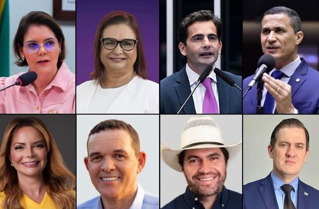 Bancada federal de Mato Grosso tem renovação de 4 cadeiras; 4 deputados são reeleitos