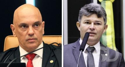 Medida Exige Ritos:  José Medeiros admite que impeachment de Moraes é mais desejo do que uma prática e leva meses