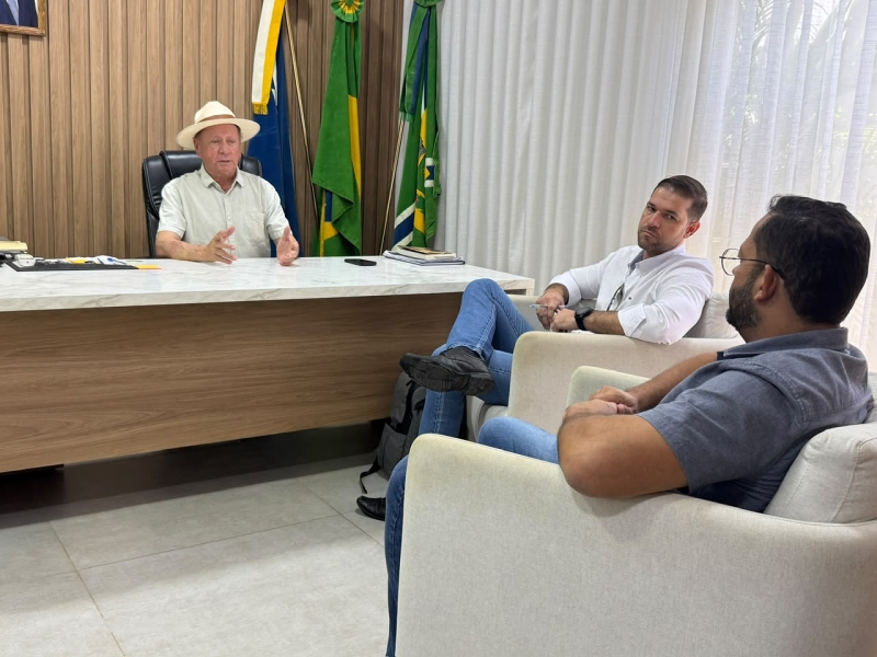 Prefeitura de Sinop anuncia Michel Garcia como novo diretor do Procon