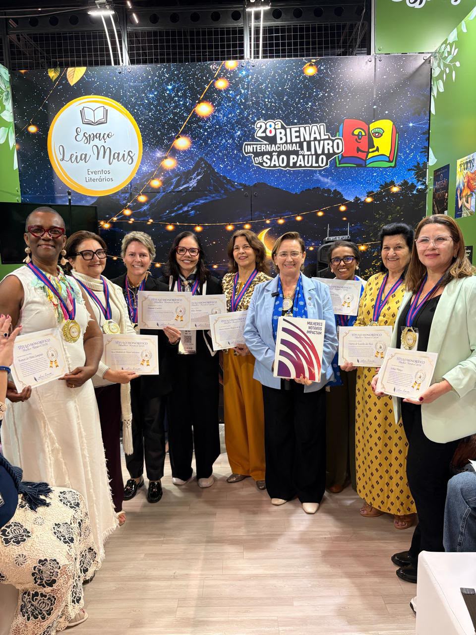 ESCRITORAS MATO-GROSSENSE PARTICIPAM DA BIENAL INTERNACIONAL DO LIVRO DE SÃO PAULO