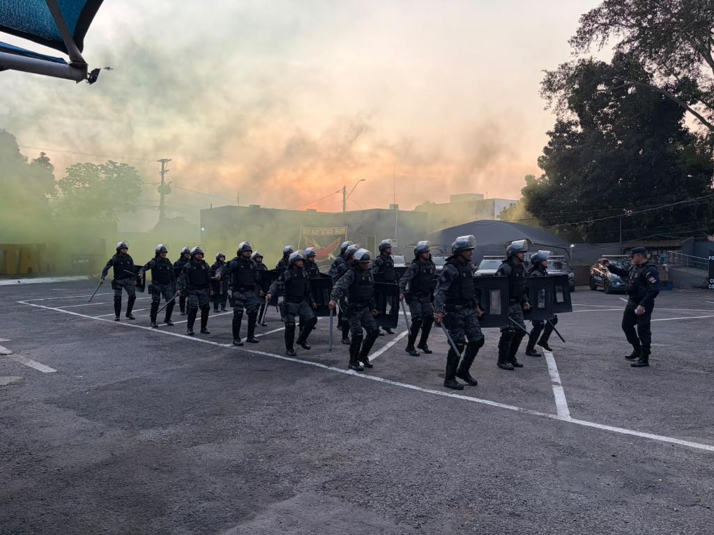 Batalhão da Rotam forma 19 policiais especialistas em Controle de Distúrbios em Cuiabá