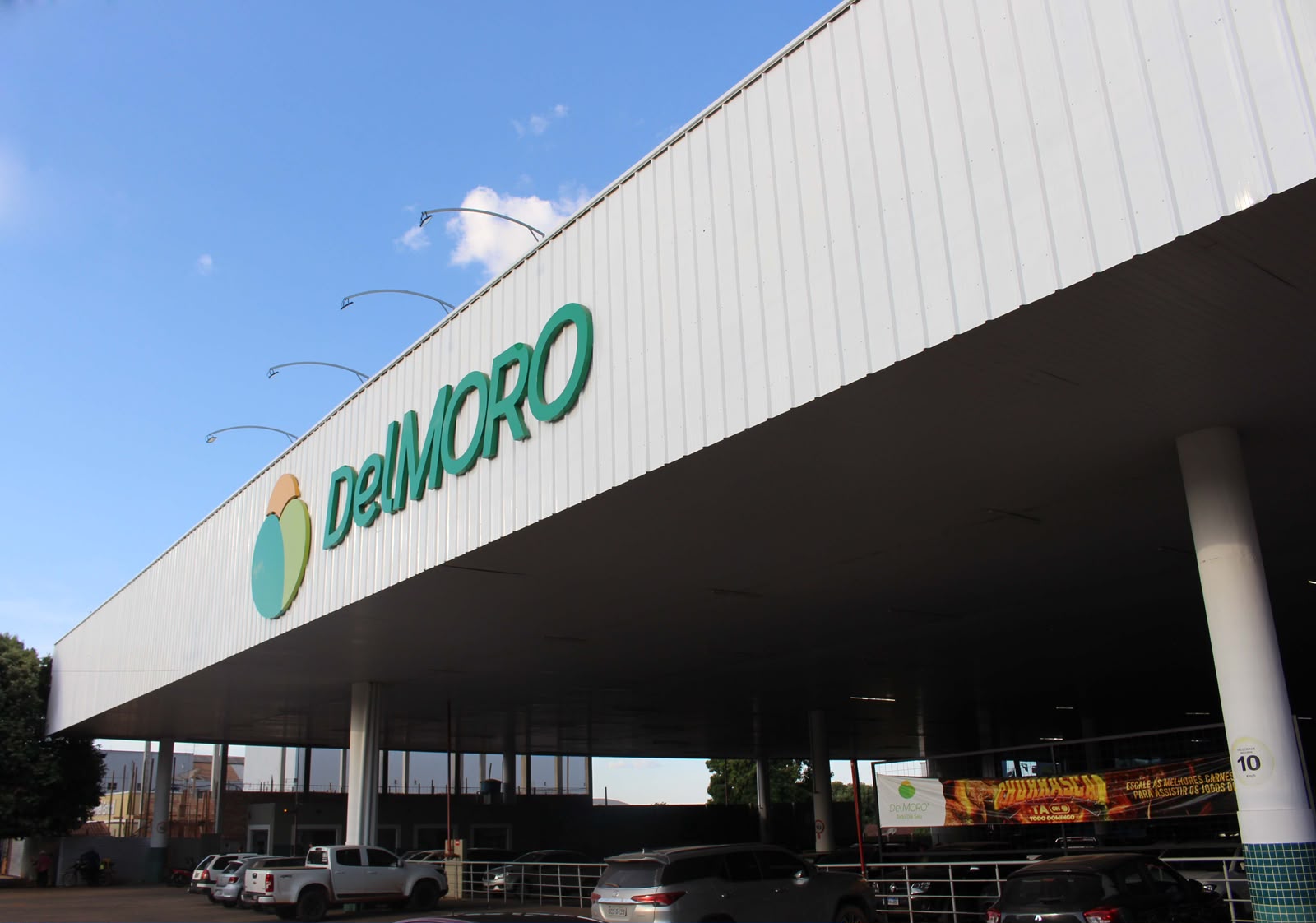 VAREJO EM EXPANSÃO:  Grupo DelMoro investe R$ 250 milhões em reformas e expansão em MT em 2026