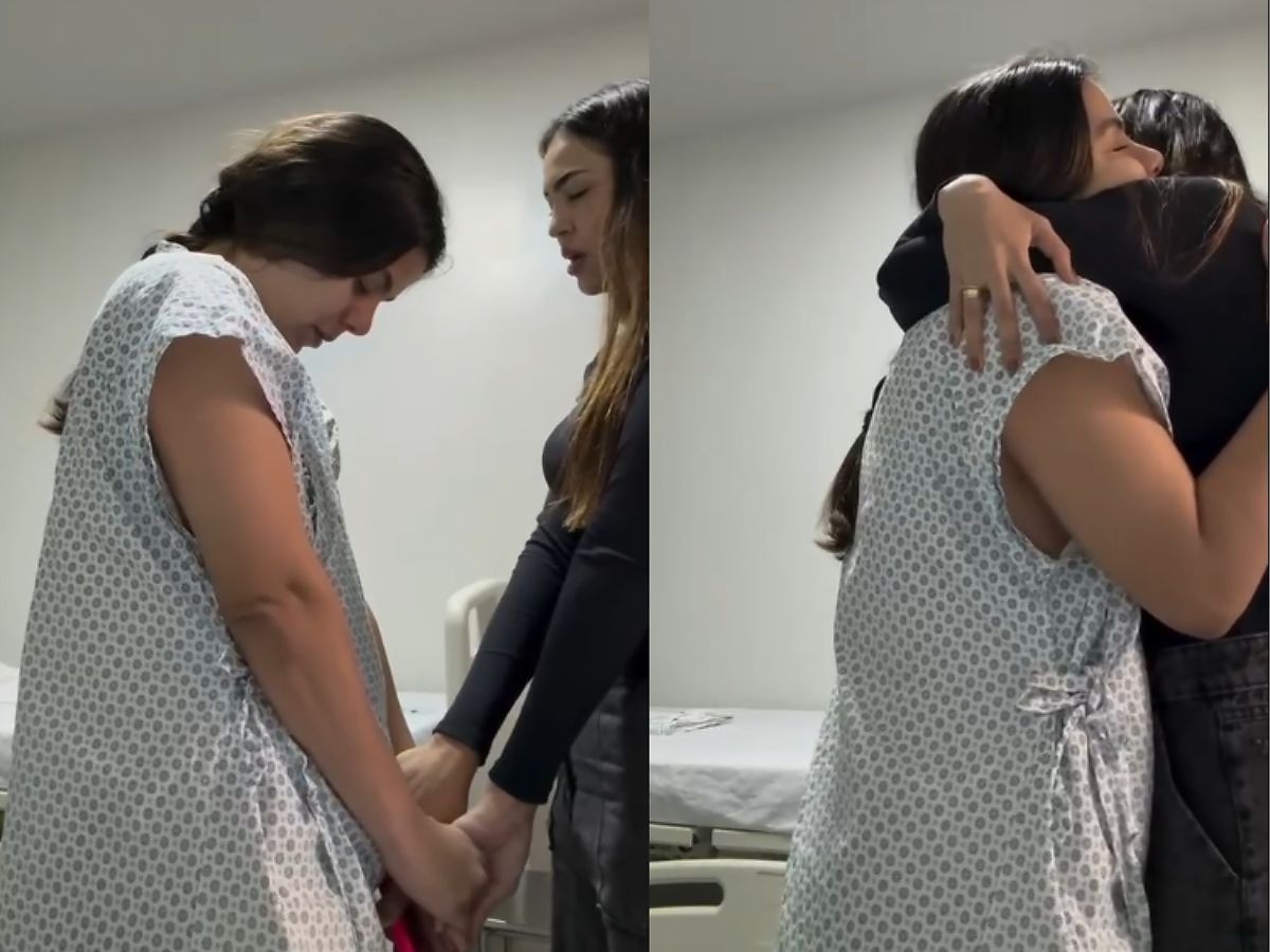 Amiga compartilha foto de jovem antes da cirurgia e faz despedida emocionante