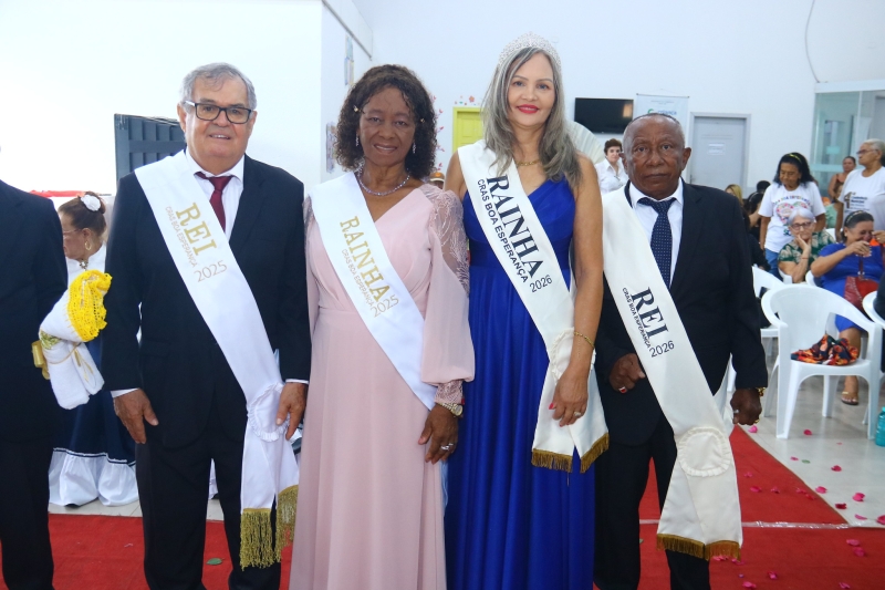 Concurso de Rei e Rainha do CRAS Boa Esperança promove autoestima, inclusão e valorização da pessoa idosa em Sinop