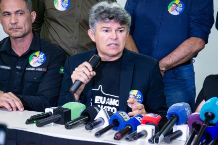 Medeiros pede investigação sobre apoio a Lula e drogas na UFMT