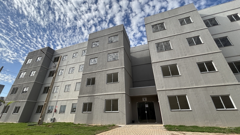 Nossa Casa: Apartamentos do Jardim Califórnia serão entregues hoje (23) à 256 famílias de Sinop