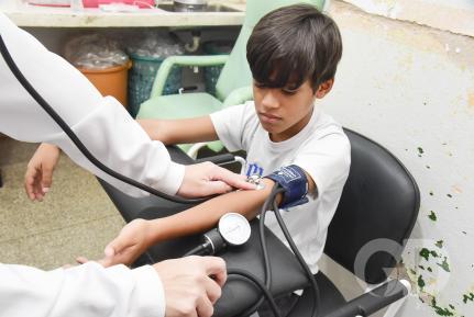 28,3% das crianças e adolescentes têm hipertensão em MT