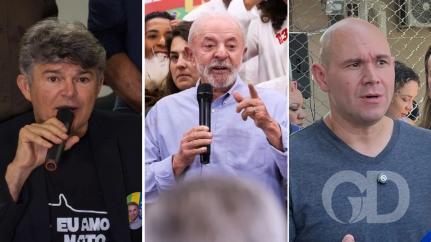 LAMENTARAM DERROTA:  Medeiros compara Lula a Maduro e Abilio pede orações ao país