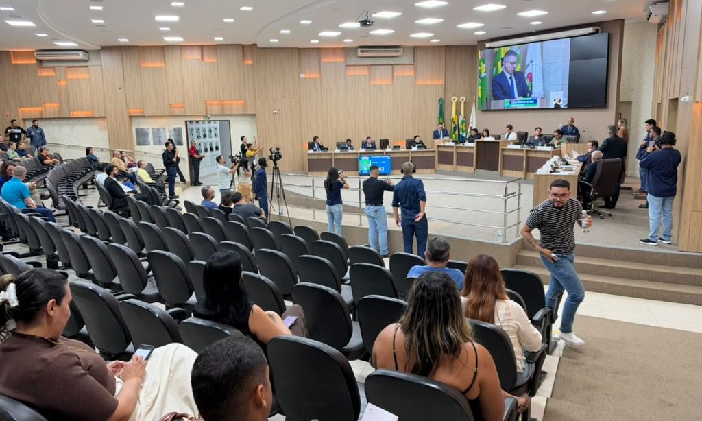 Vereadores de Sinop aprovam projetos com mais de R$ 42 milhões em ajustes orçamentários