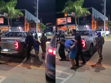 PJC APURA MOTIVAÇÃO POLÍTICA:  Suspeito é preso por matar policial em bar de MT; ele teria perguntado quem era petista antes de atirar