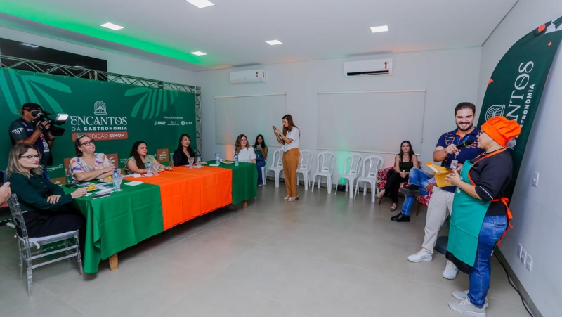 Três pratos disputam votação popular para representar a gastronomia típica de Sinop