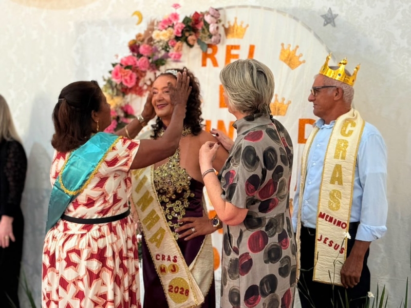 Alegria e emoção marcam concurso de Rei e Rainha do Cras Menino Jesus, que celebra a vida e valoriza a pessoa idosa