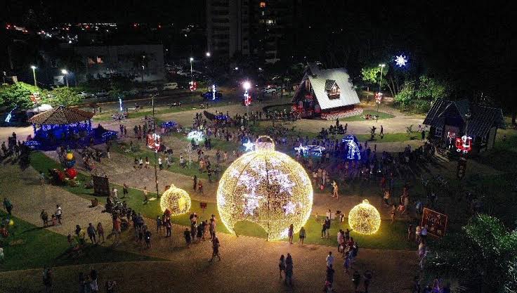 ACES pede à Prefeitura que o Natal dos Sonhos 2026 também tenha estrutura no centro de Sinop