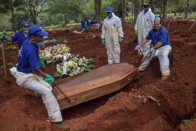 Em 24 horas MT registra 34 mortes e 1,1 mil casos de Covid; ocupação de UTIs é de 96%