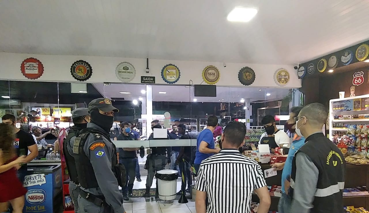 Ações de fiscalização contra Covid 19 continuam em Sinop