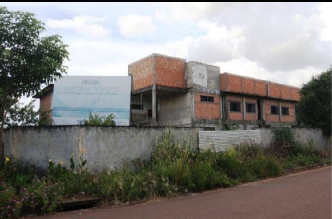 ESCOLA DO JARDIM DAS  NAÇOES  SERÁ CONCLUIDA DEPOIS DE 5 ANOS
