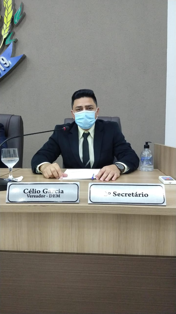 VEREADOR CÉLIO GARCIA SUGERE A CRIAÇÃO DO CENTRO DE REABILITAÇÃO PARA TRATAR PACIENTES COM SEQUELAS DA COVID-19 