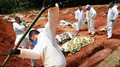 MT registra 37 mortes por Covid 19 em 24h