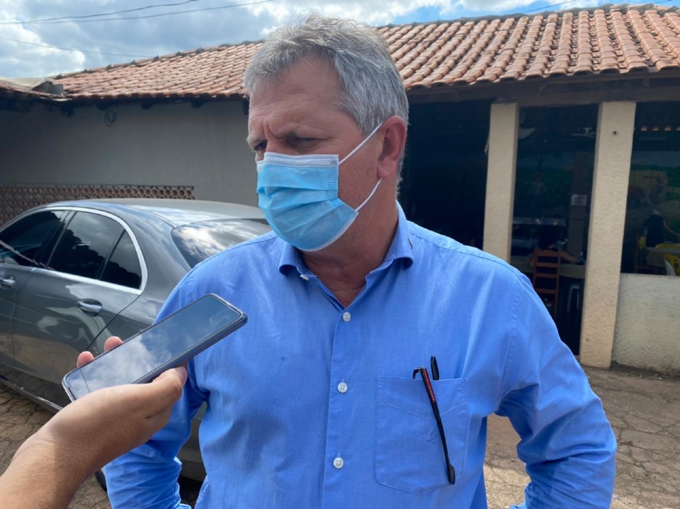 Dilmar diz que Governo busca ajuda da AL e bancada federal para liberação da Sputnik V