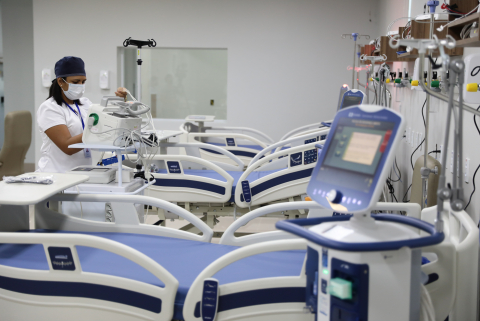 Após 57 dias, taxa de ocupação de UTIs de MT volta a ficar abaixo de 90%