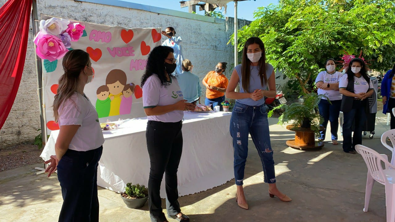 Assistência Social realiza café da manhã para as mães do CRAS