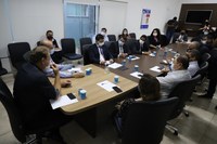 Vereadores tratam sobre implantação do HA com representantes da AVIP