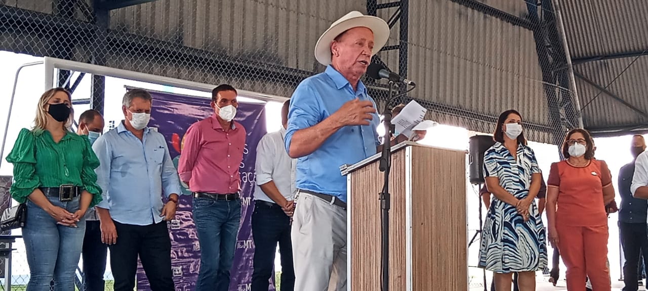 Dorner recebe governador para inaugurações e entrega ofício com pedidos para Sinop