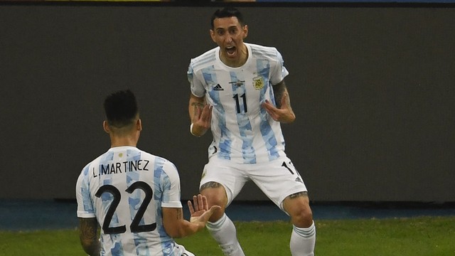 Argentina vence Brasil no Maracanã, conquista a Copa América e quebra jejum de 28 anos sem título