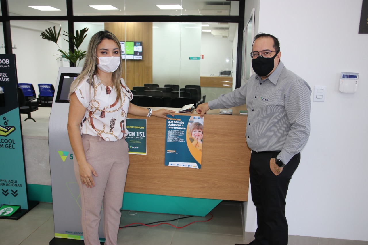 CDL faz campanha de conscientização sobre lei que dispensa uso de máscaras