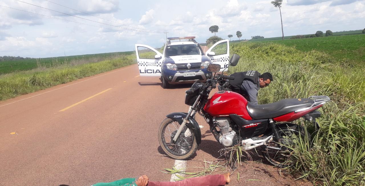 Cláudia: Polícia Militar recupera veículo furtado e apreende suspeito