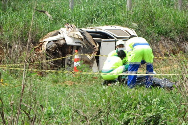 Uma pessoa morre em acidente na BR 163 em Lucas do Rio Verde