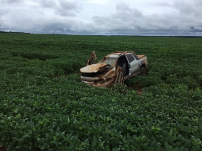 Sinop: Passageiro de carro morre após capotamento na MT 140