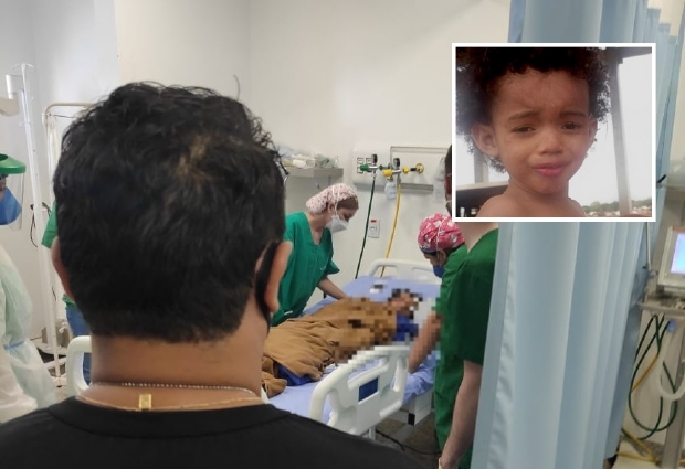 Busca recente e pegadas reforçam tese de que Heitor teria sido deixado em aterro